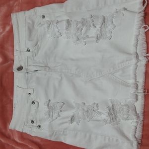 Adorable White American Eagle Outfitters Skirt